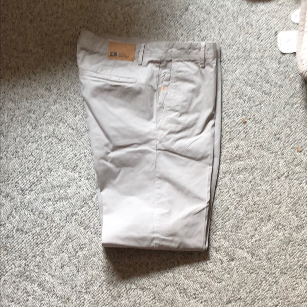 Boss orange grey khakis - Picture 2 of 4